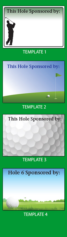 This Hole Sponsored by